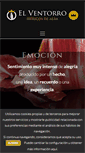 Mobile Screenshot of embutidoselventorro.com